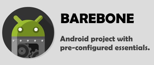 Barebone Skeleton App Banner