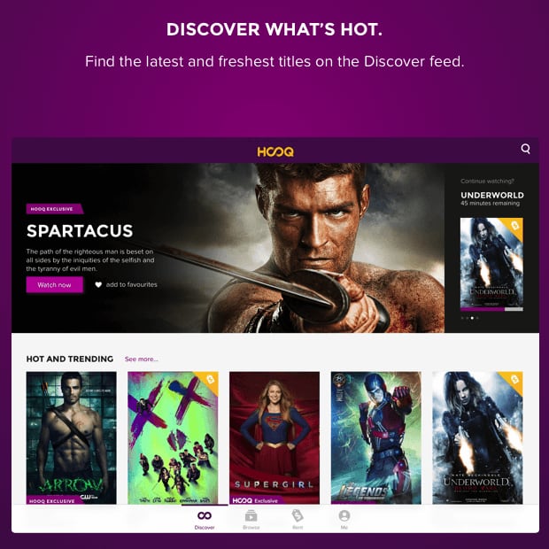 HOOQ.tv